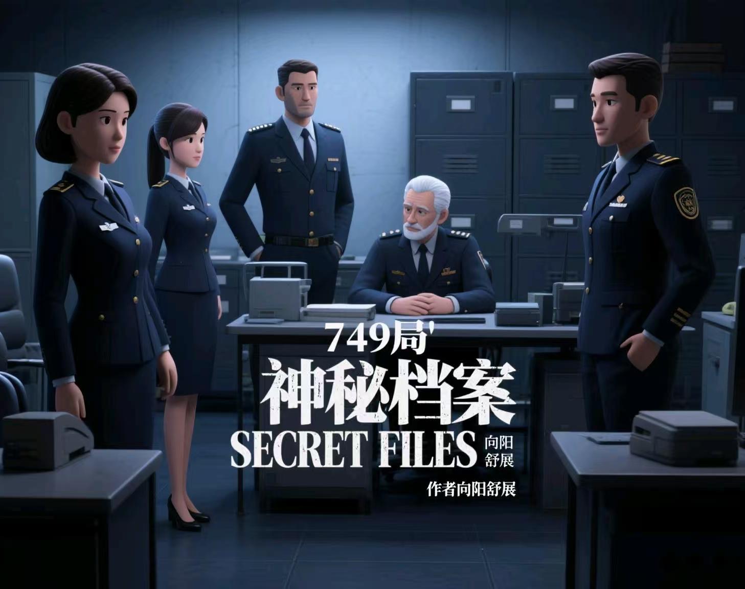 749局神秘档案全集 749局神秘档案全集