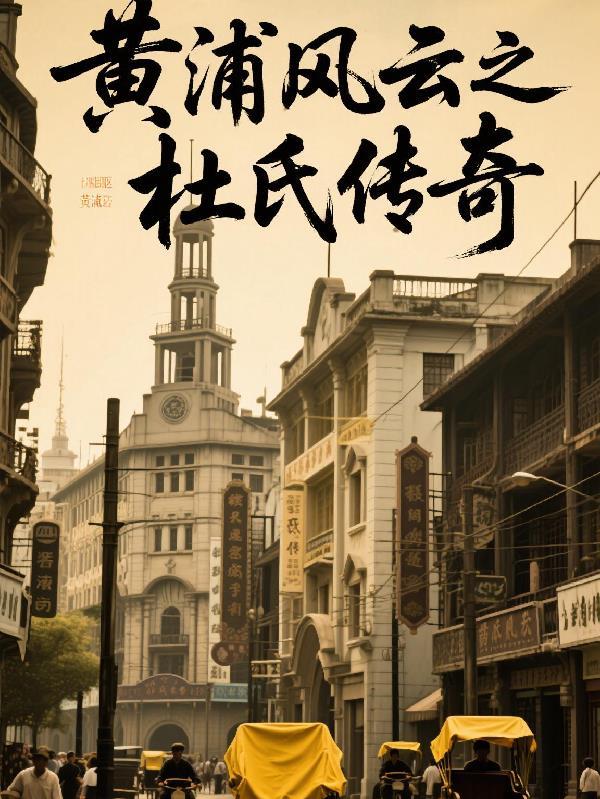 再见黄埔滩之杜月笙传奇 再见黄埔滩之杜月笙传奇
